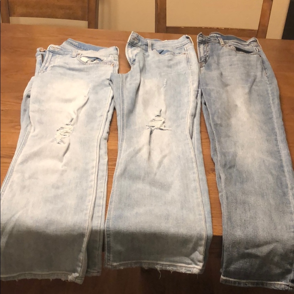 Lot of 4 Old Navy Capris